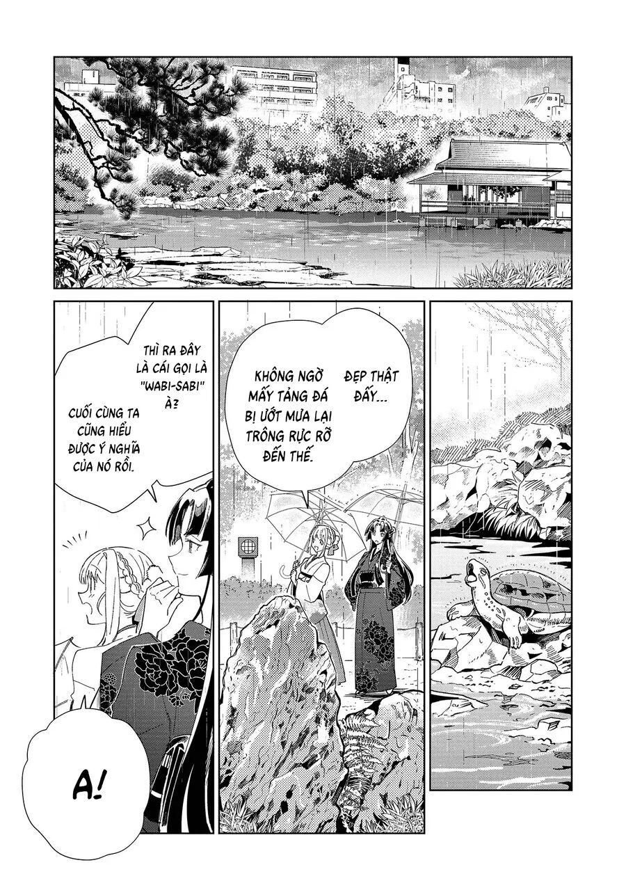 Nihon E Youkoso Elf-San Chapter 43 - Trang 2