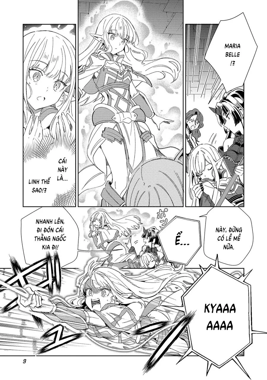 Nihon E Youkoso Elf-San Chapter 47 - Trang 4