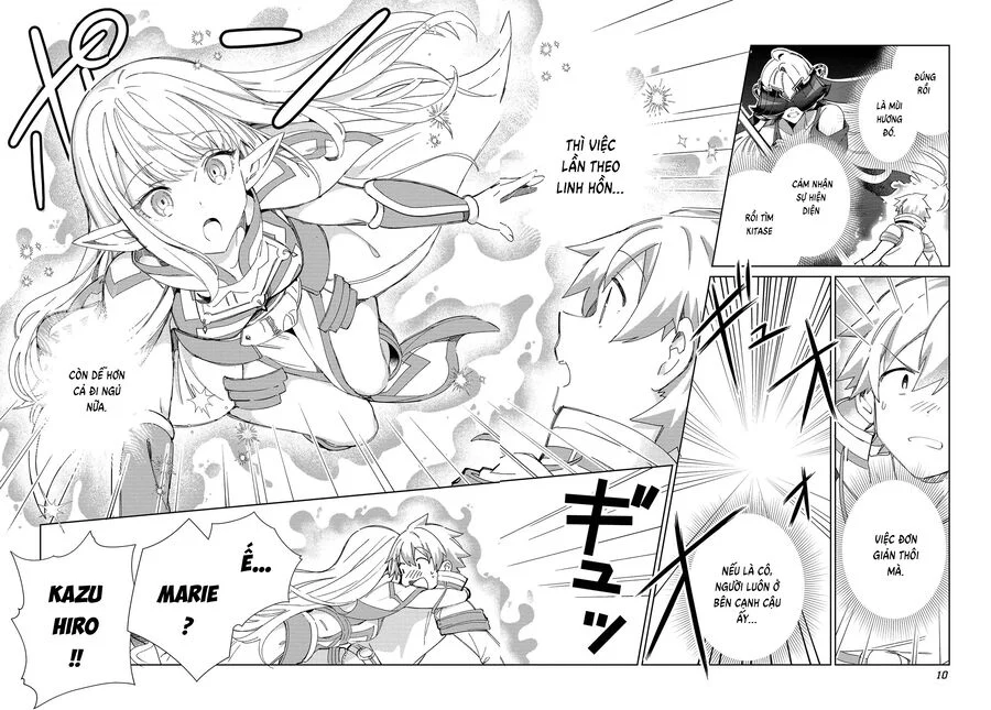 Nihon E Youkoso Elf-San Chapter 47 - Trang 4