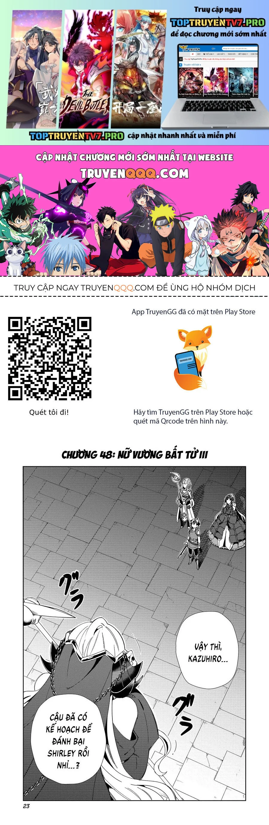 Nihon E Youkoso Elf-San Chapter 48 - Trang 4