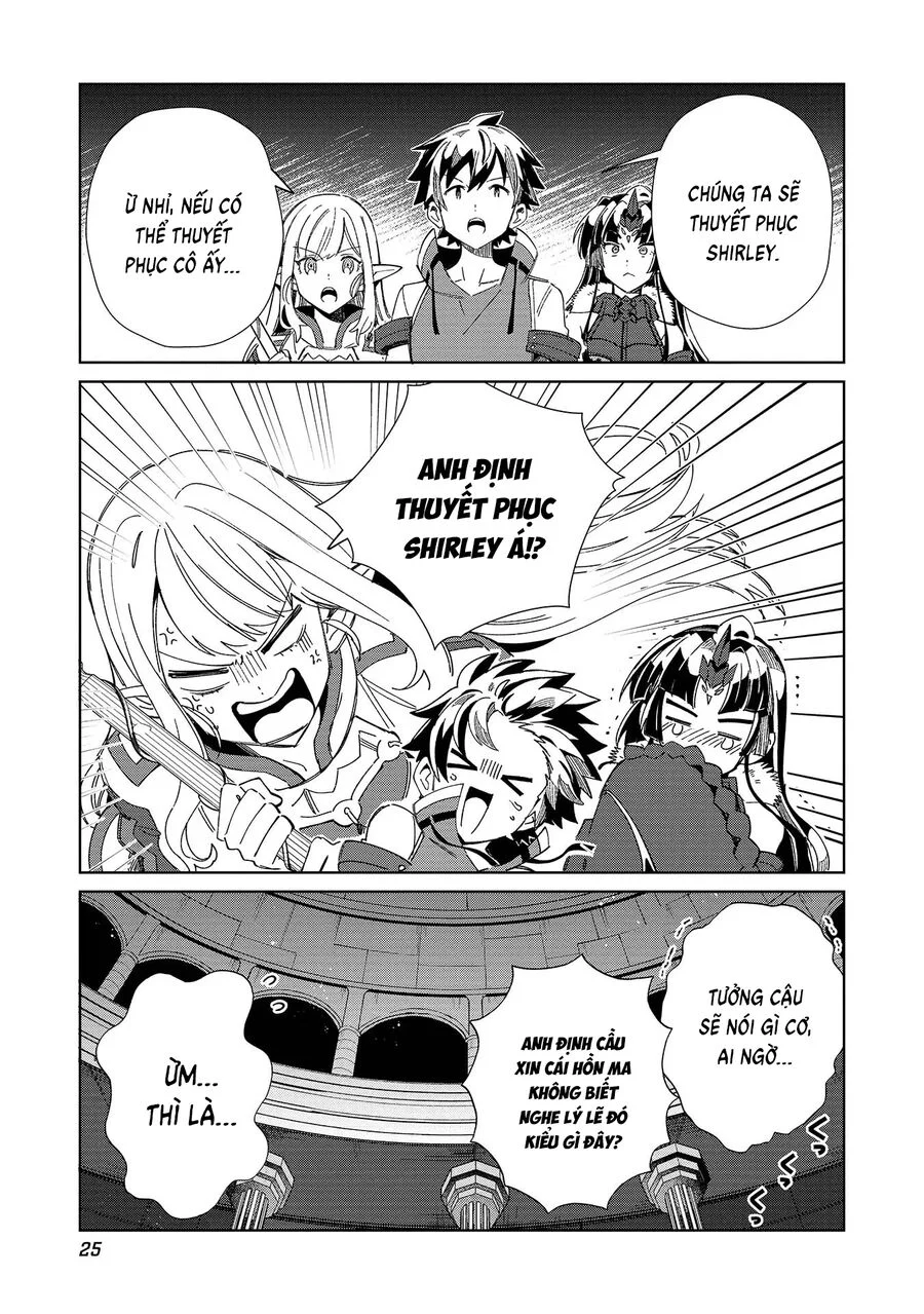 Nihon E Youkoso Elf-San Chapter 48 - Trang 4