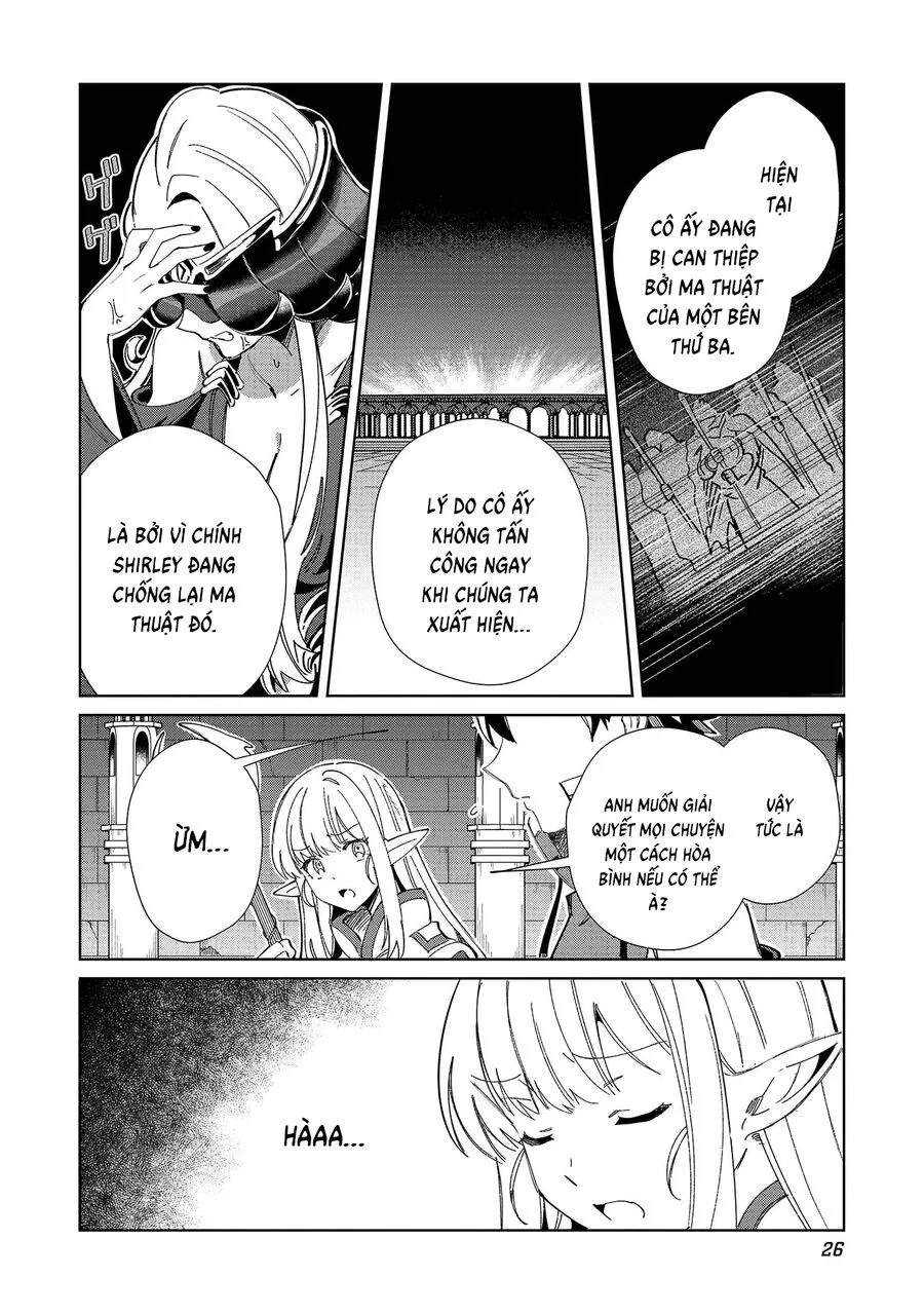 Nihon E Youkoso Elf-San Chapter 48 - Trang 4