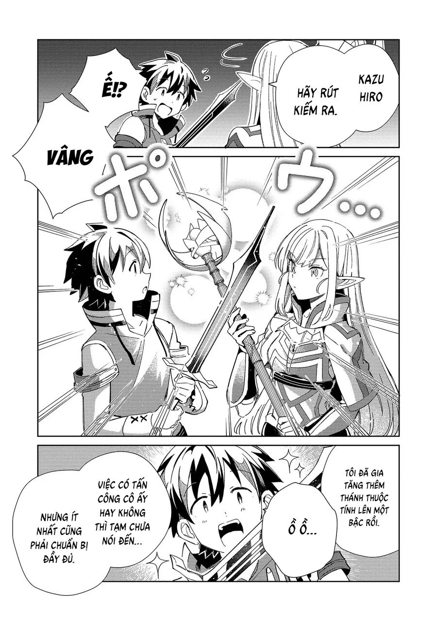 Nihon E Youkoso Elf-San Chapter 48 - Trang 4