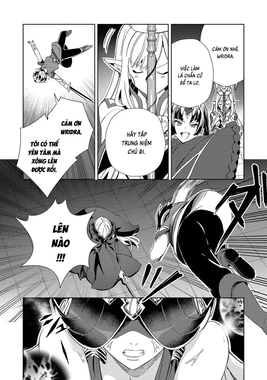 Nihon E Youkoso Elf-San Chapter 48 - Trang 4