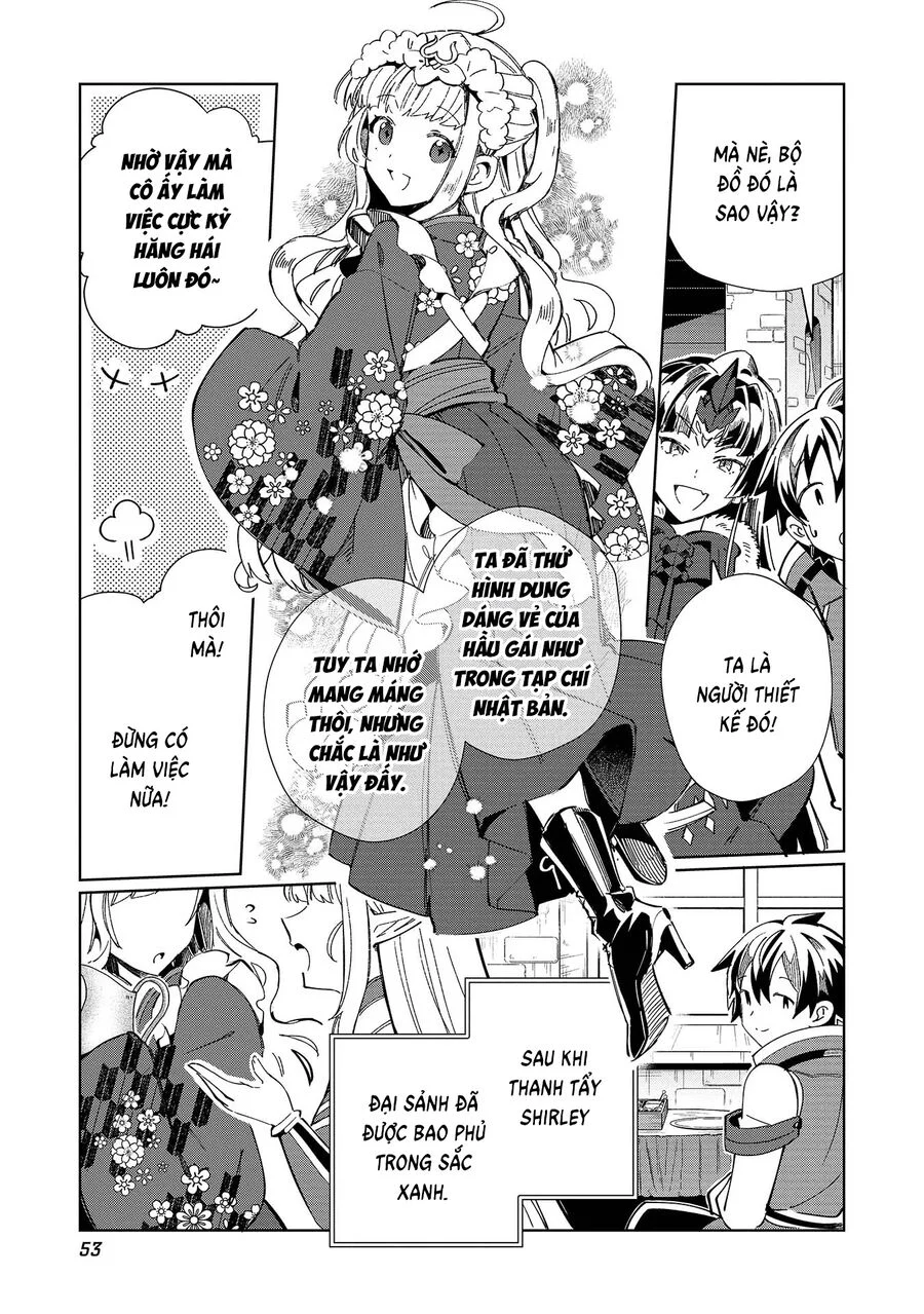 Nihon E Youkoso Elf-San Chapter 49 - Trang 4