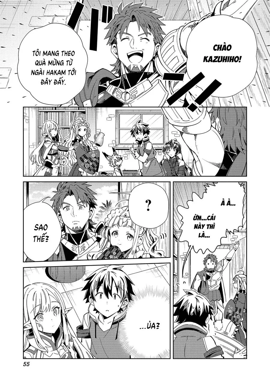 Nihon E Youkoso Elf-San Chapter 49 - Trang 4