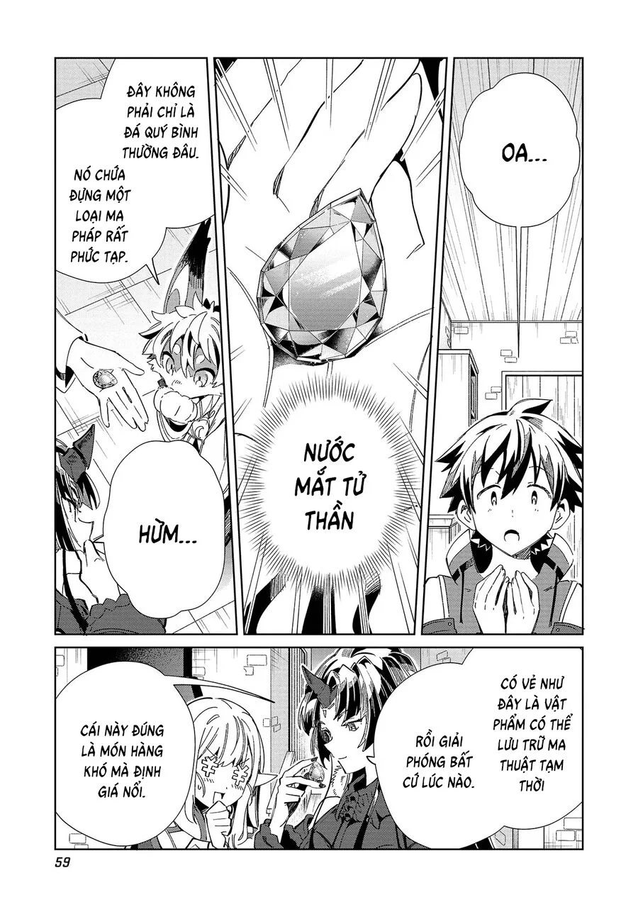 Nihon E Youkoso Elf-San Chapter 49 - Trang 4