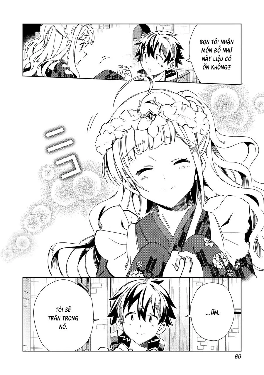 Nihon E Youkoso Elf-San Chapter 49 - Trang 4
