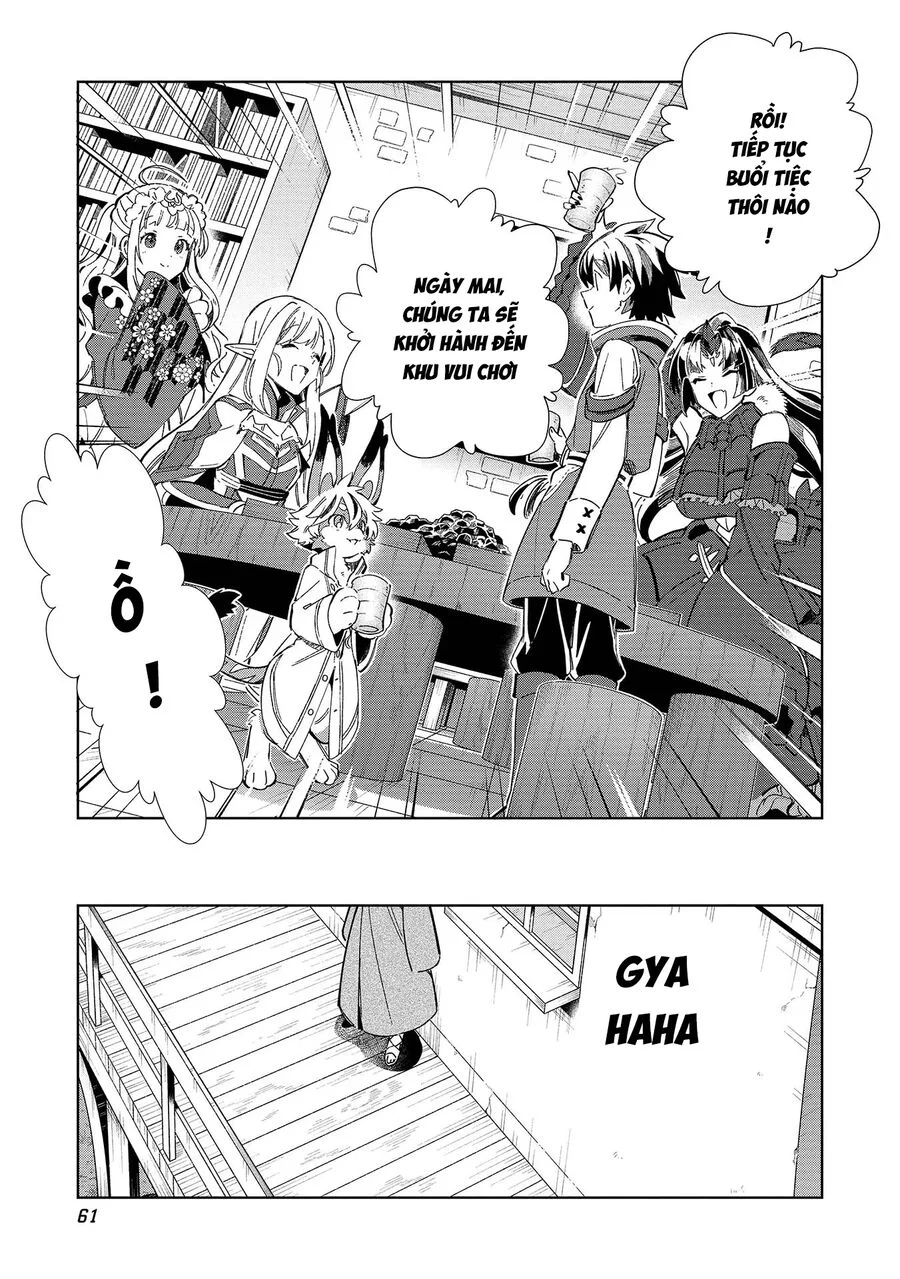 Nihon E Youkoso Elf-San Chapter 49 - Trang 4