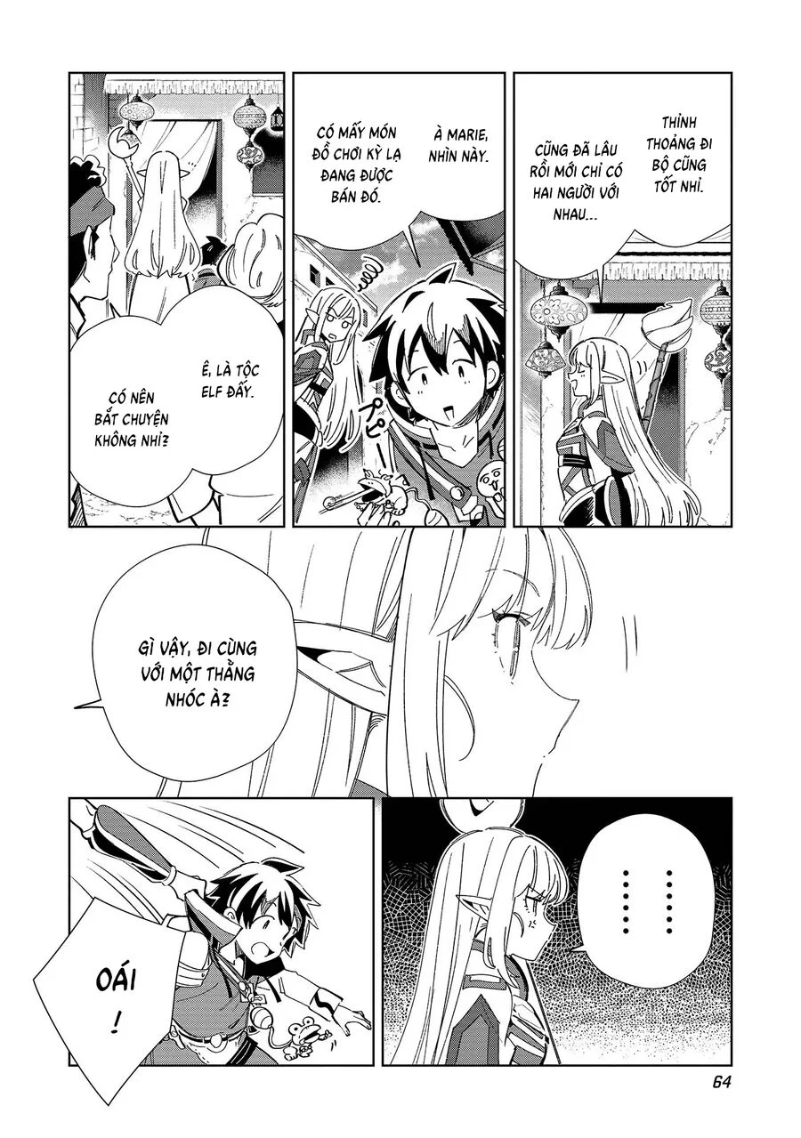 Nihon E Youkoso Elf-San Chapter 49 - Trang 4