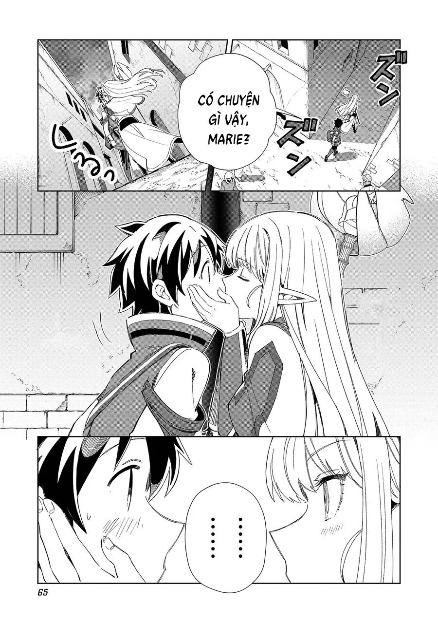 Nihon E Youkoso Elf-San Chapter 49 - Trang 4