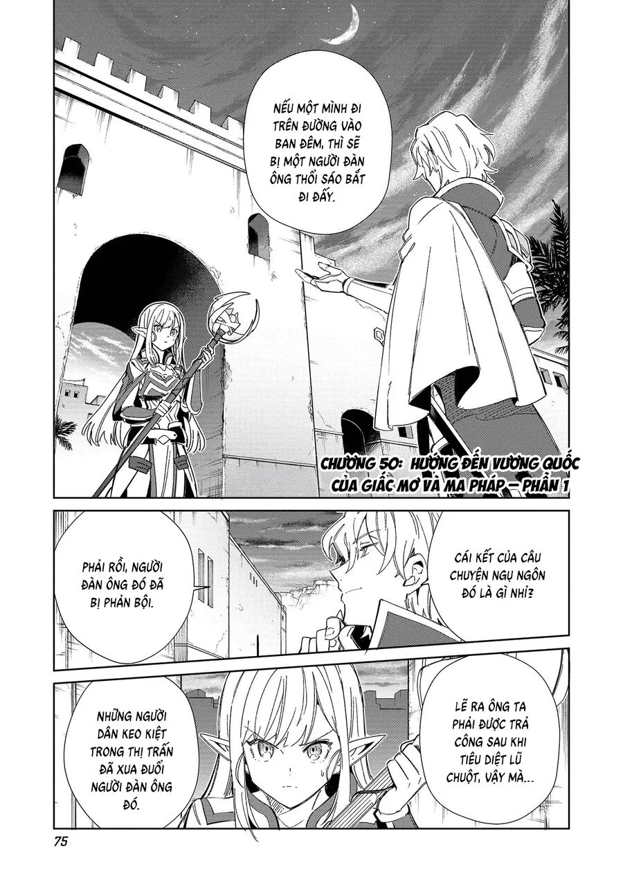 Nihon E Youkoso Elf-San Chapter 50 - Trang 4
