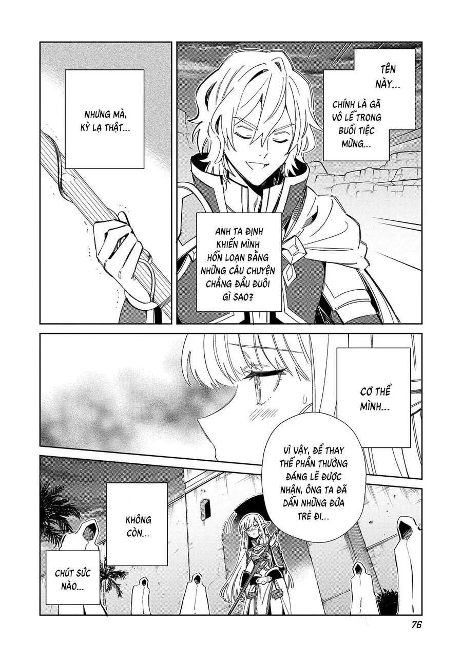 Nihon E Youkoso Elf-San Chapter 50 - Trang 4