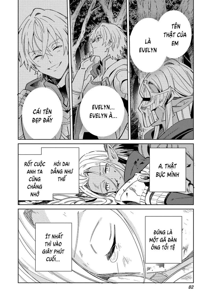 Nihon E Youkoso Elf-San Chapter 50 - Trang 4