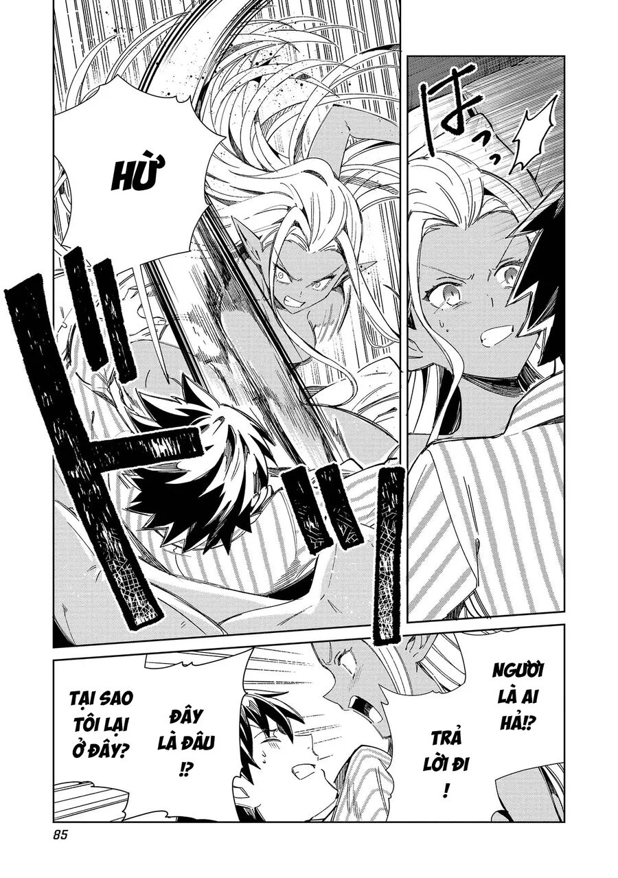 Nihon E Youkoso Elf-San Chapter 50 - Trang 4