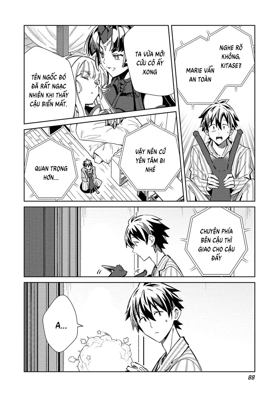 Nihon E Youkoso Elf-San Chapter 50 - Trang 4