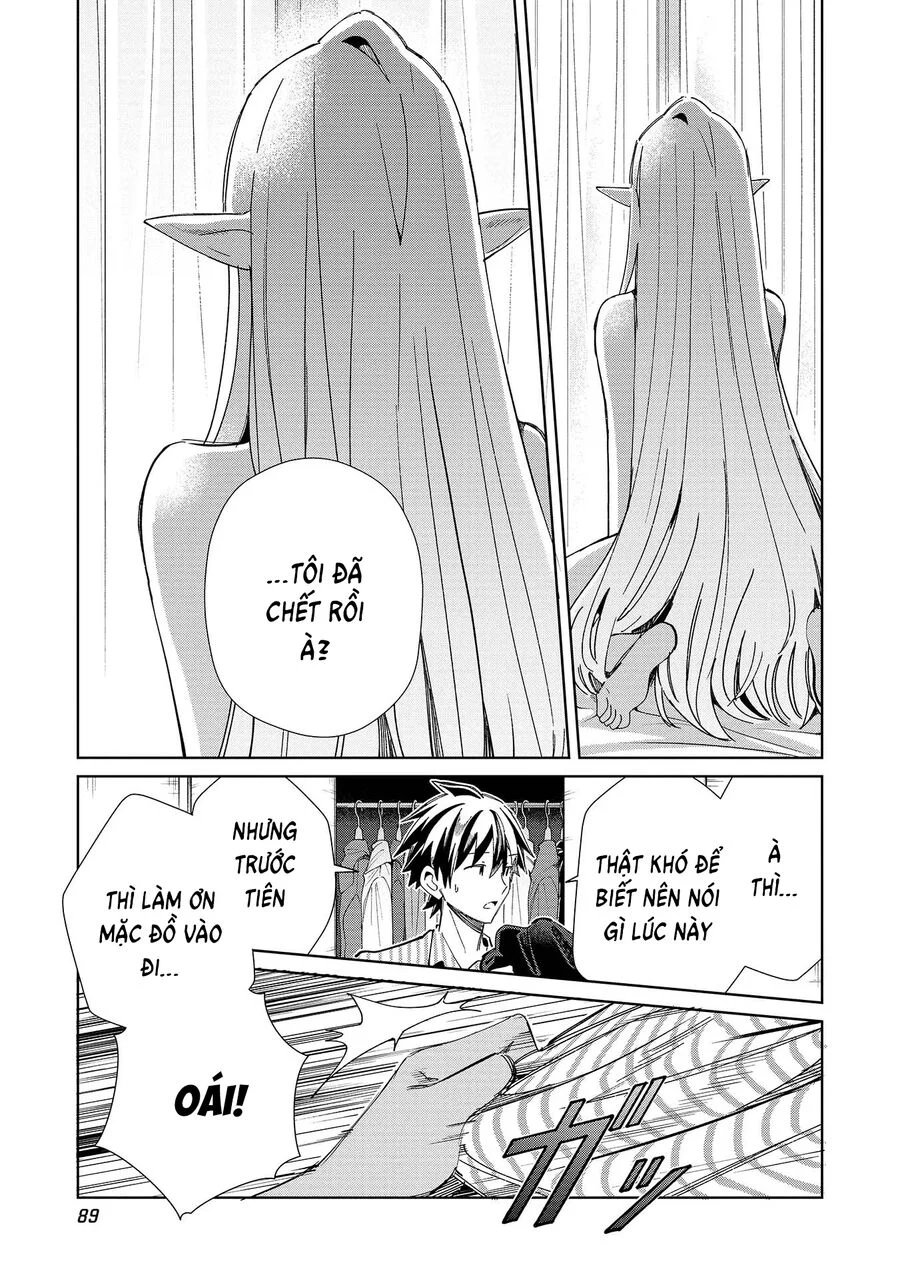 Nihon E Youkoso Elf-San Chapter 50 - Trang 4