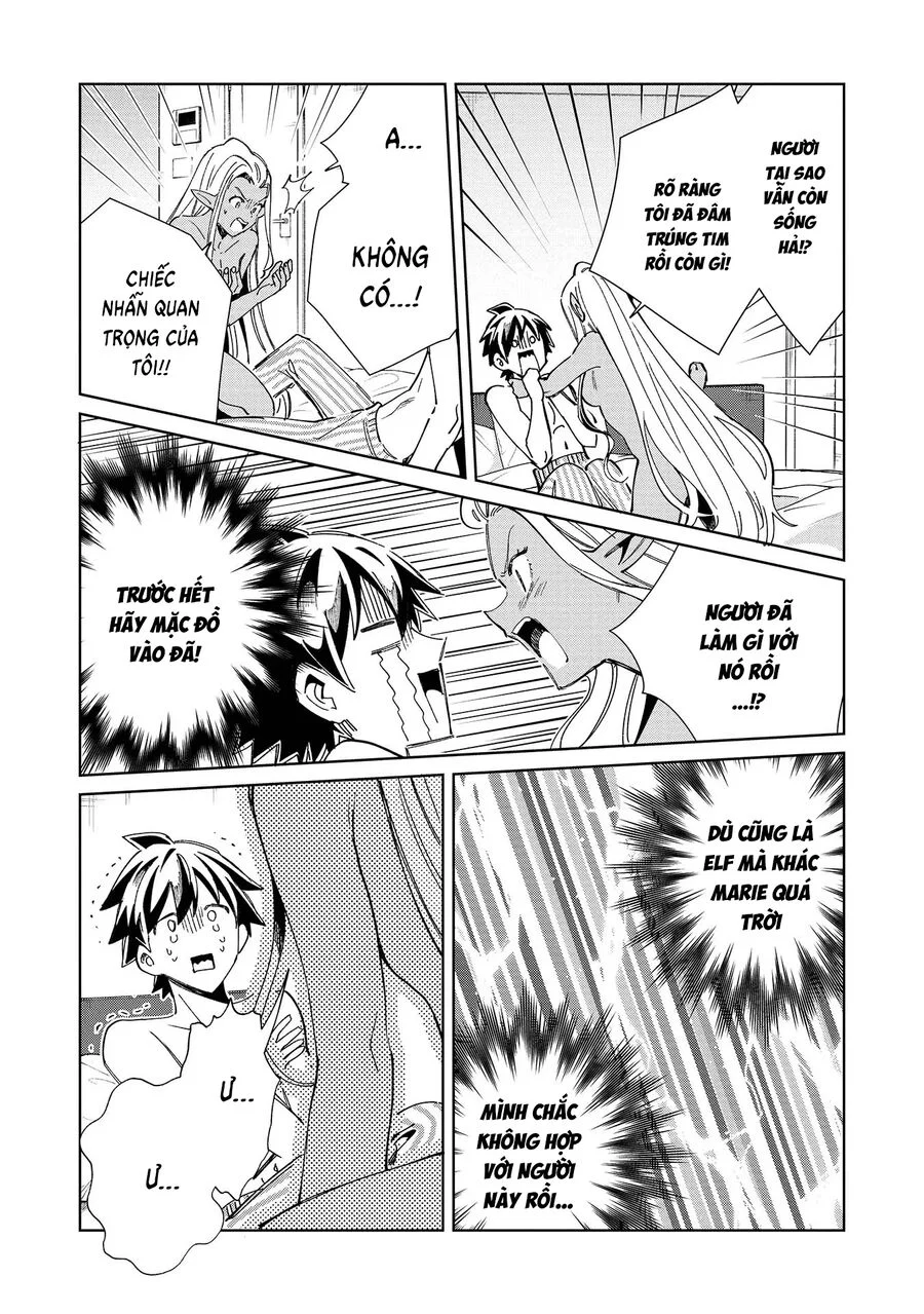 Nihon E Youkoso Elf-San Chapter 50 - Trang 4