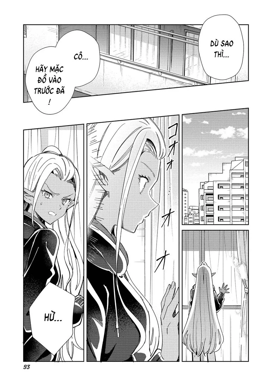 Nihon E Youkoso Elf-San Chapter 50 - Trang 4