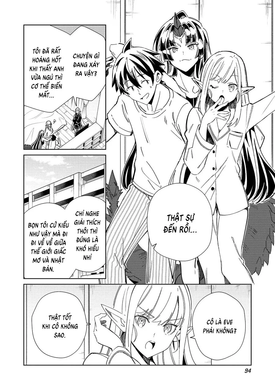Nihon E Youkoso Elf-San Chapter 50 - Trang 4