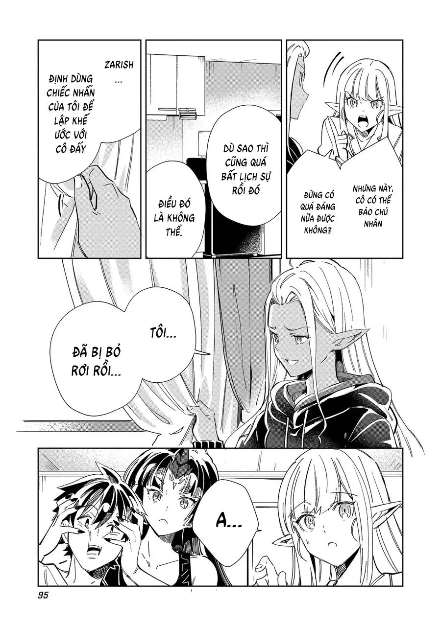 Nihon E Youkoso Elf-San Chapter 50 - Trang 4