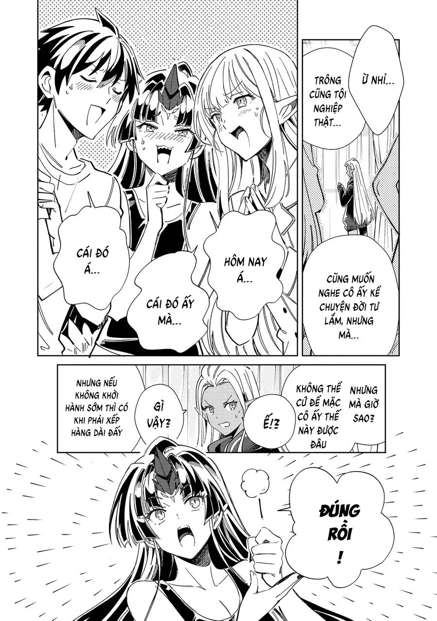 Nihon E Youkoso Elf-San Chapter 50 - Trang 4