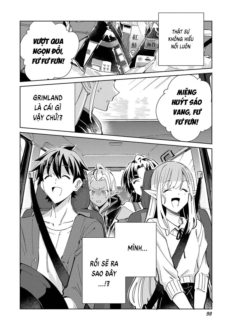 Nihon E Youkoso Elf-San Chapter 50 - Trang 4