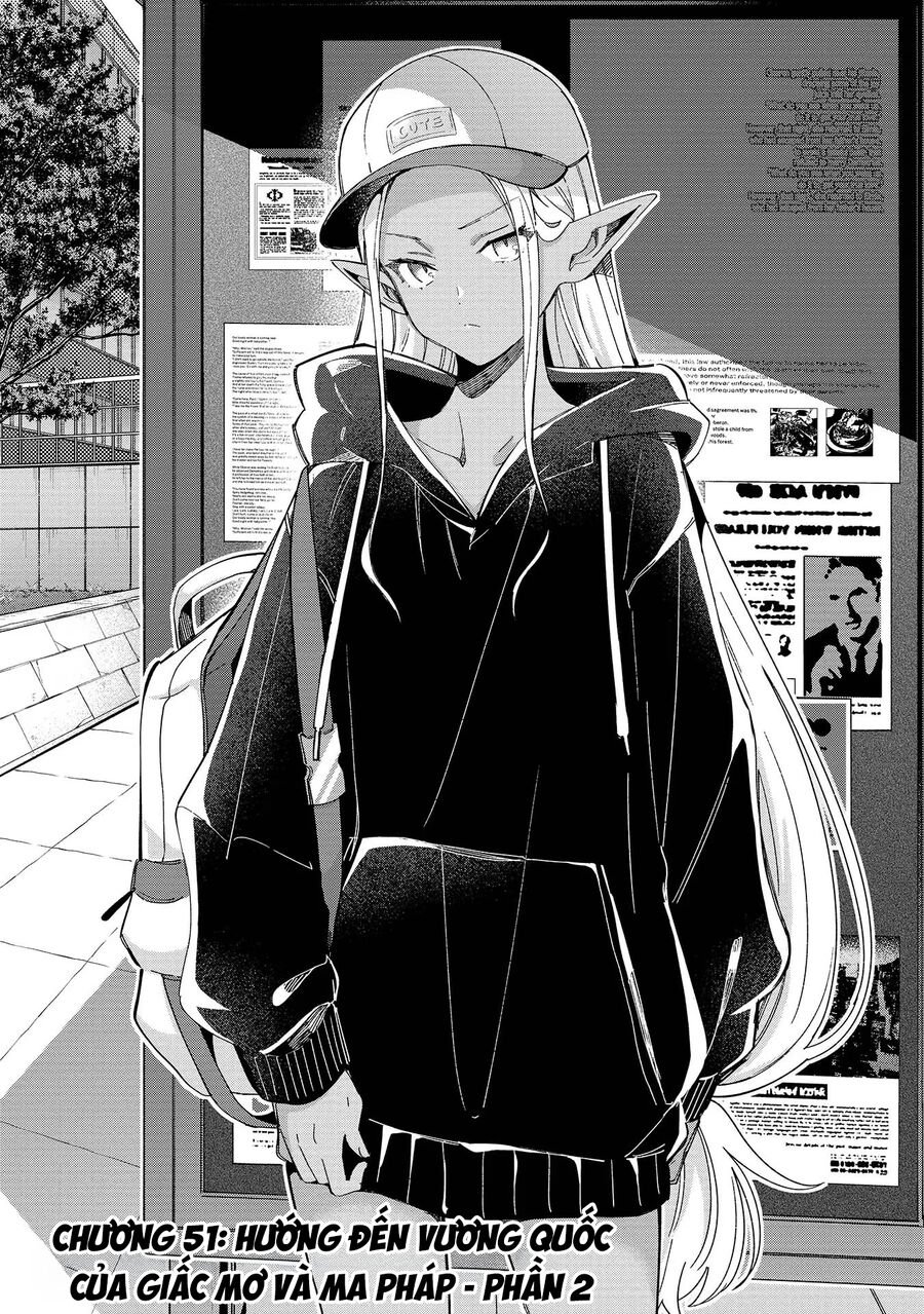 Nihon E Youkoso Elf-San Chapter 51 - Trang 4