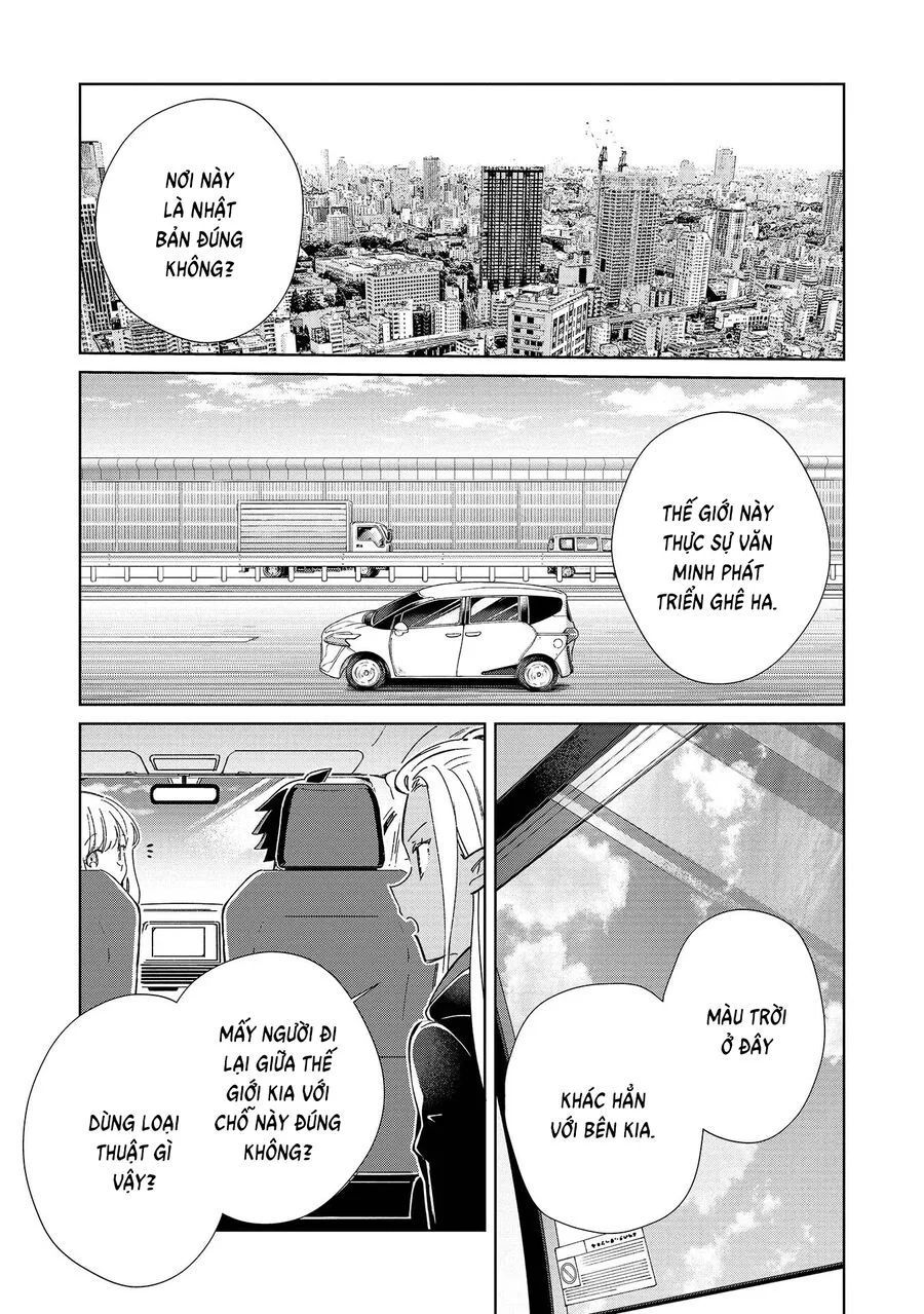 Nihon E Youkoso Elf-San Chapter 51 - Trang 4