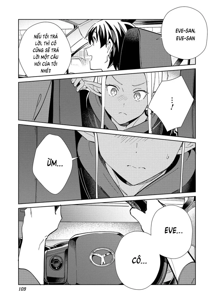 Nihon E Youkoso Elf-San Chapter 51 - Trang 4
