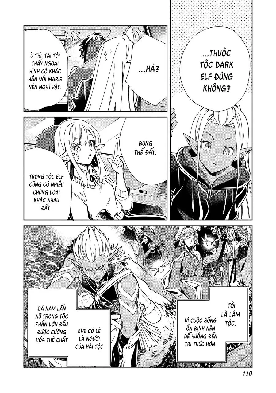Nihon E Youkoso Elf-San Chapter 51 - Trang 4