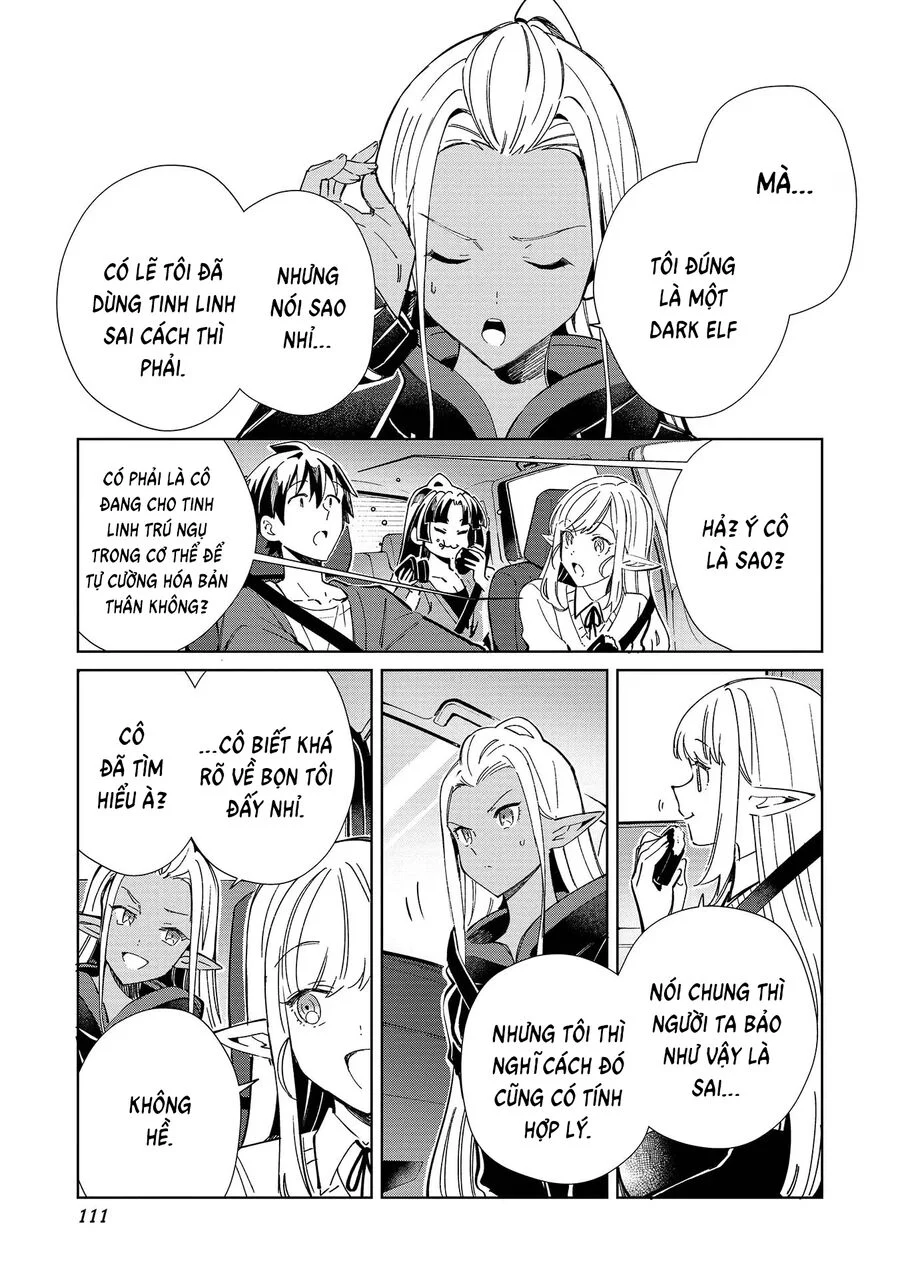 Nihon E Youkoso Elf-San Chapter 51 - Trang 4