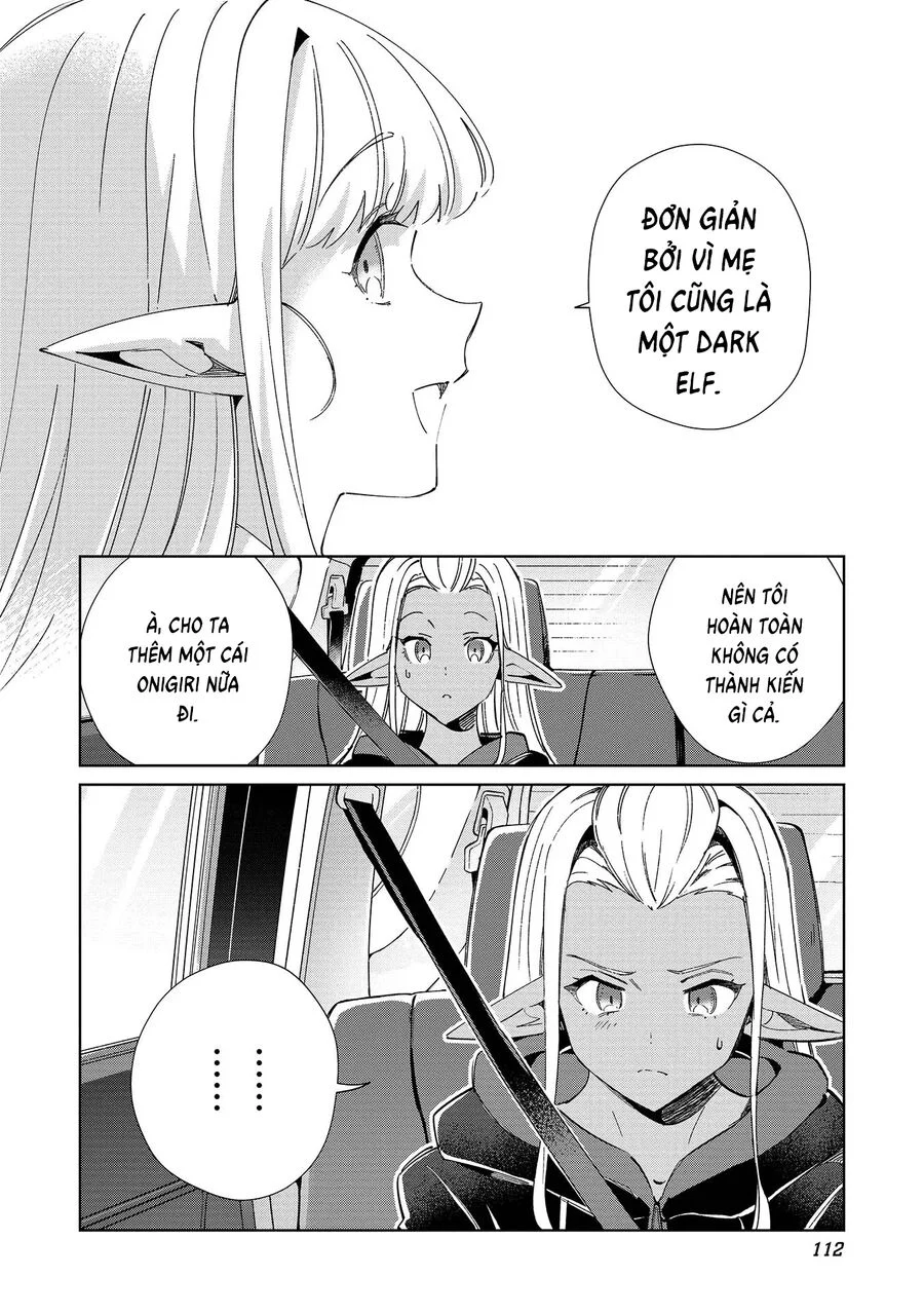 Nihon E Youkoso Elf-San Chapter 51 - Trang 4