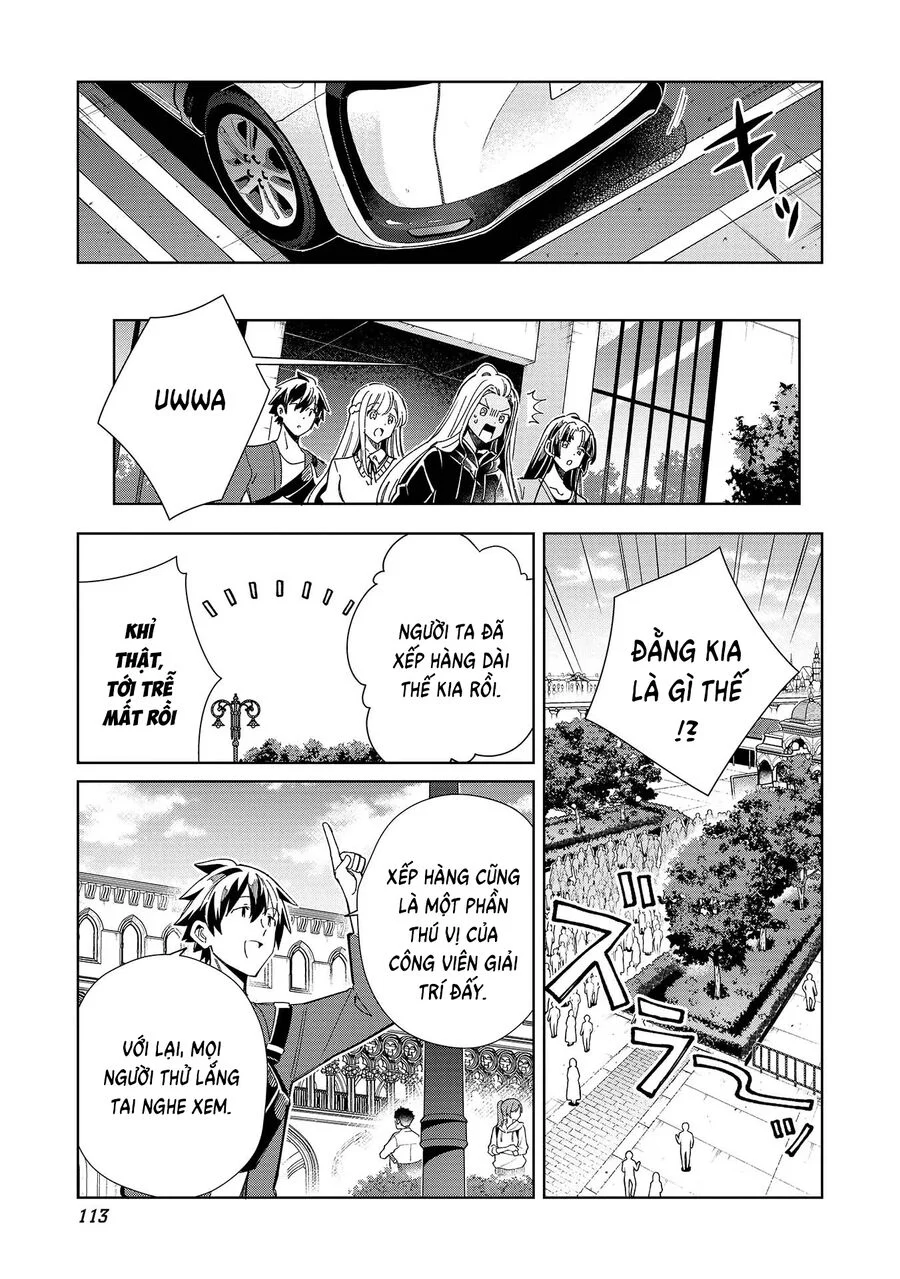 Nihon E Youkoso Elf-San Chapter 51 - Trang 4