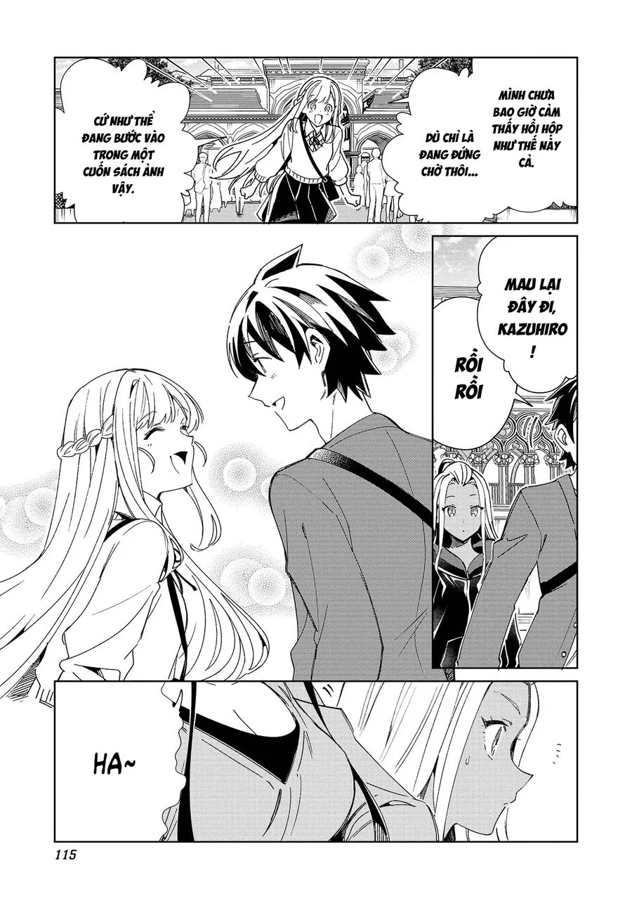 Nihon E Youkoso Elf-San Chapter 51 - Trang 4