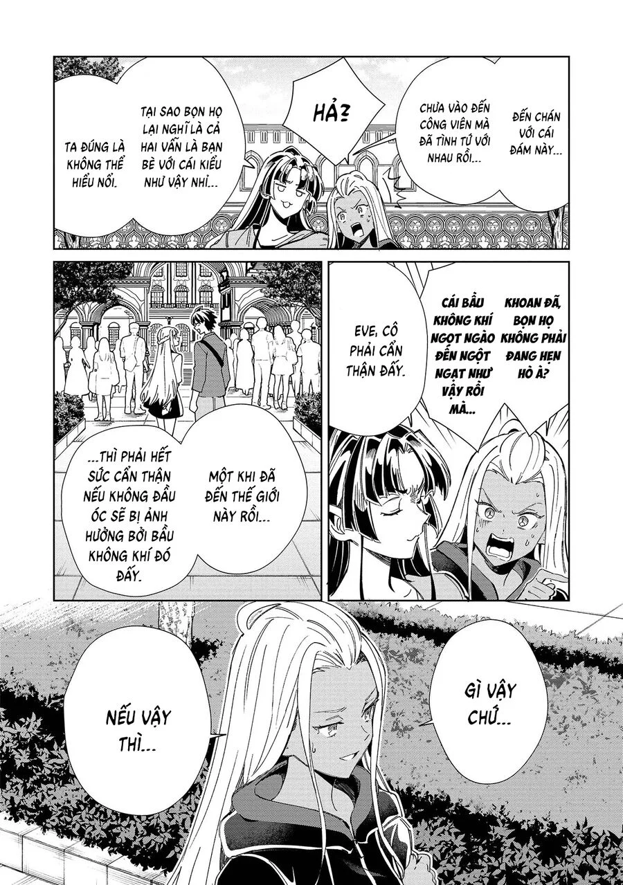 Nihon E Youkoso Elf-San Chapter 51 - Trang 4