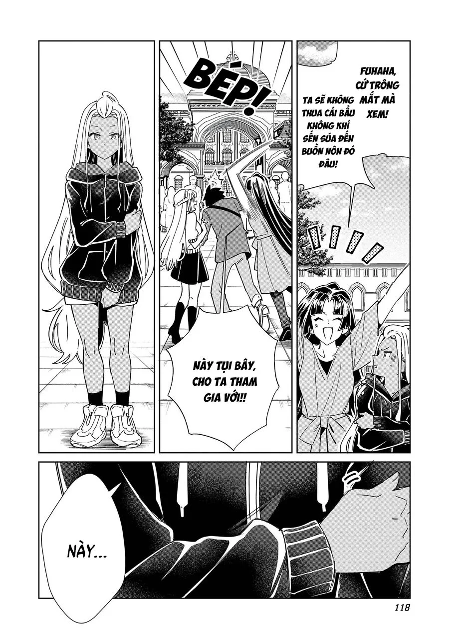 Nihon E Youkoso Elf-San Chapter 51 - Trang 4