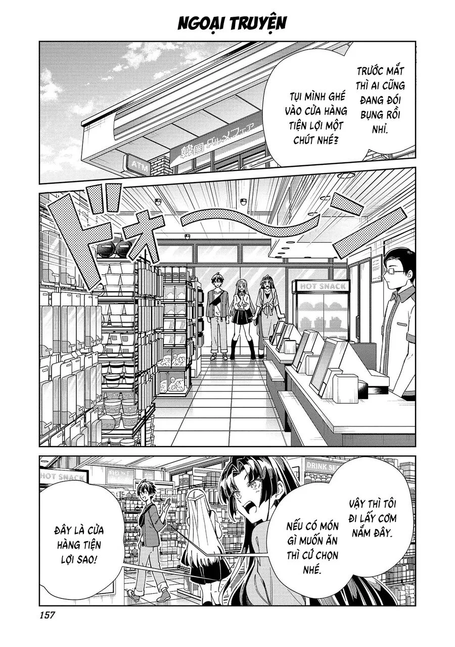 Nihon E Youkoso Elf-San Chapter 52.5 - Trang 3