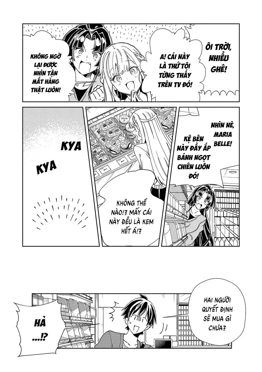 Nihon E Youkoso Elf-San Chapter 52.5 - Trang 3