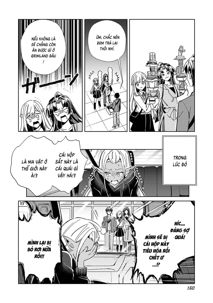 Nihon E Youkoso Elf-San Chapter 52.5 - Trang 3
