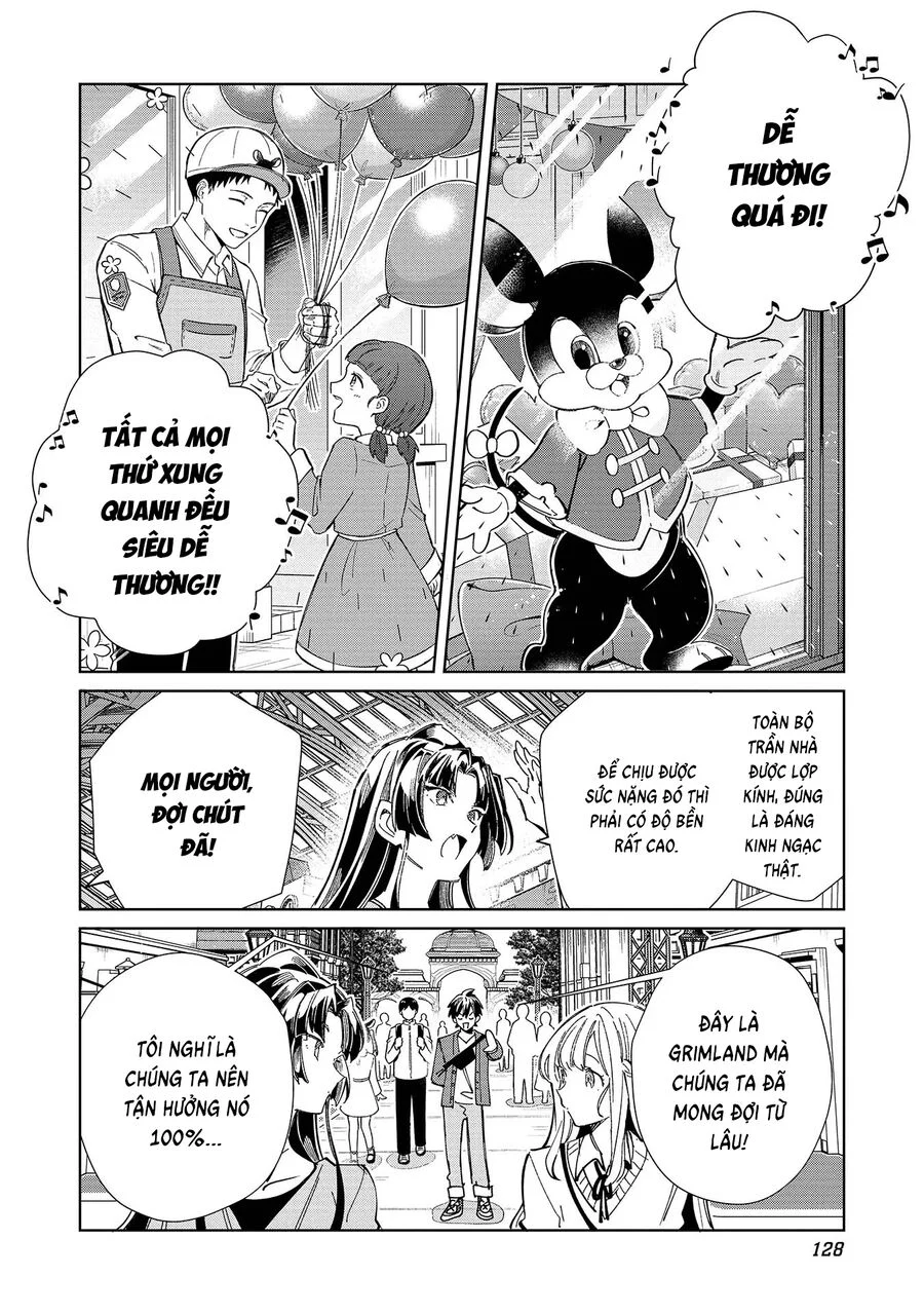 Nihon E Youkoso Elf-San Chapter 52 - Trang 4