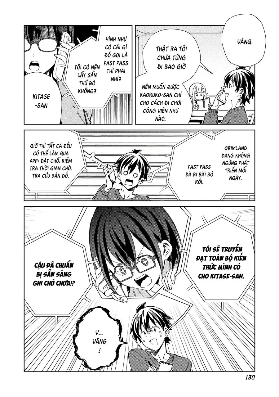 Nihon E Youkoso Elf-San Chapter 52 - Trang 4