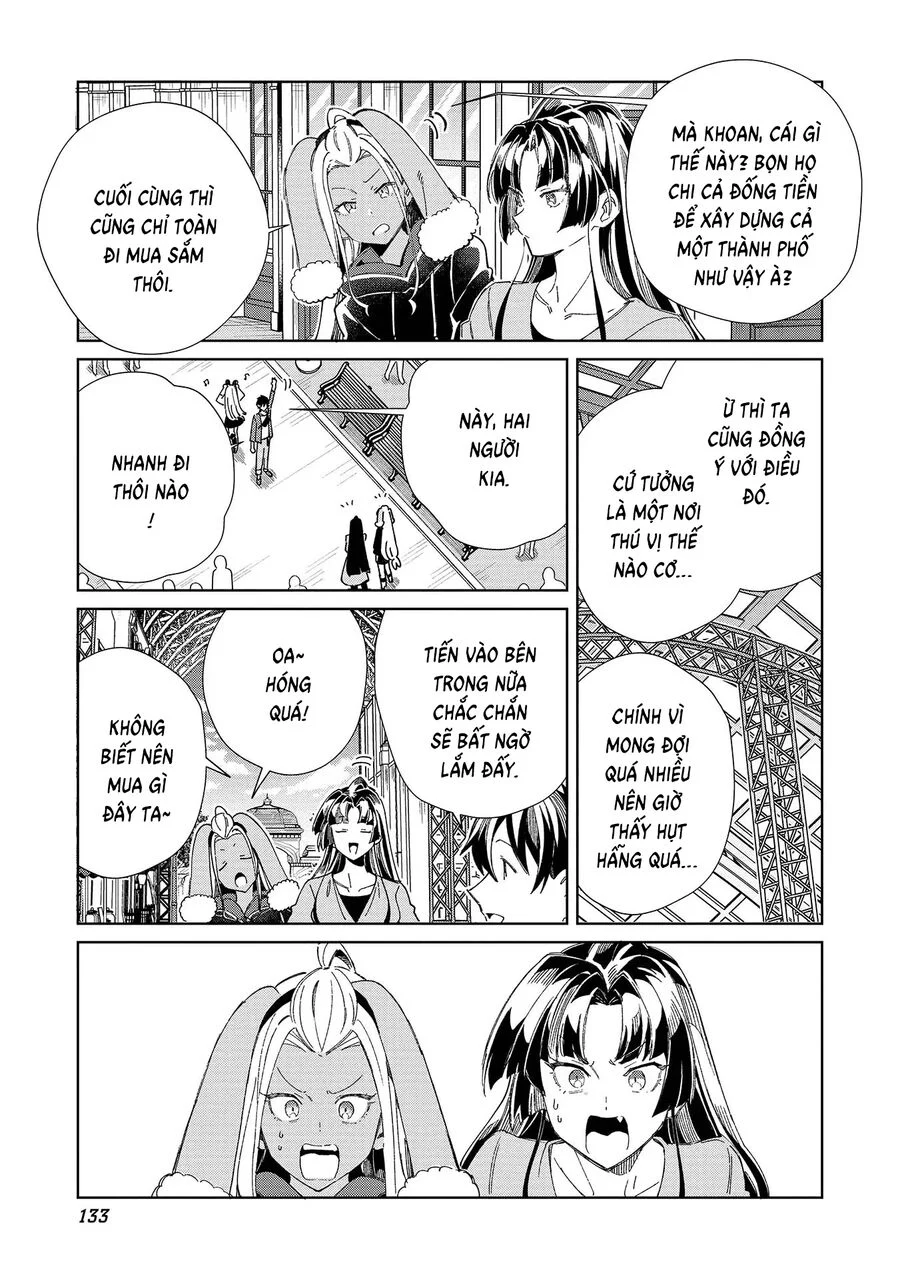 Nihon E Youkoso Elf-San Chapter 52 - Trang 4