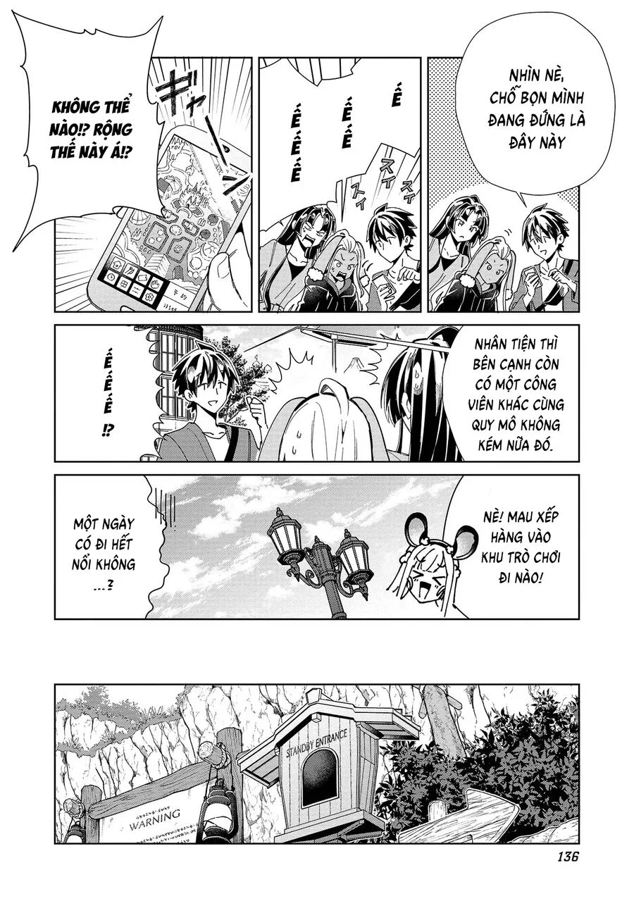 Nihon E Youkoso Elf-San Chapter 52 - Trang 4