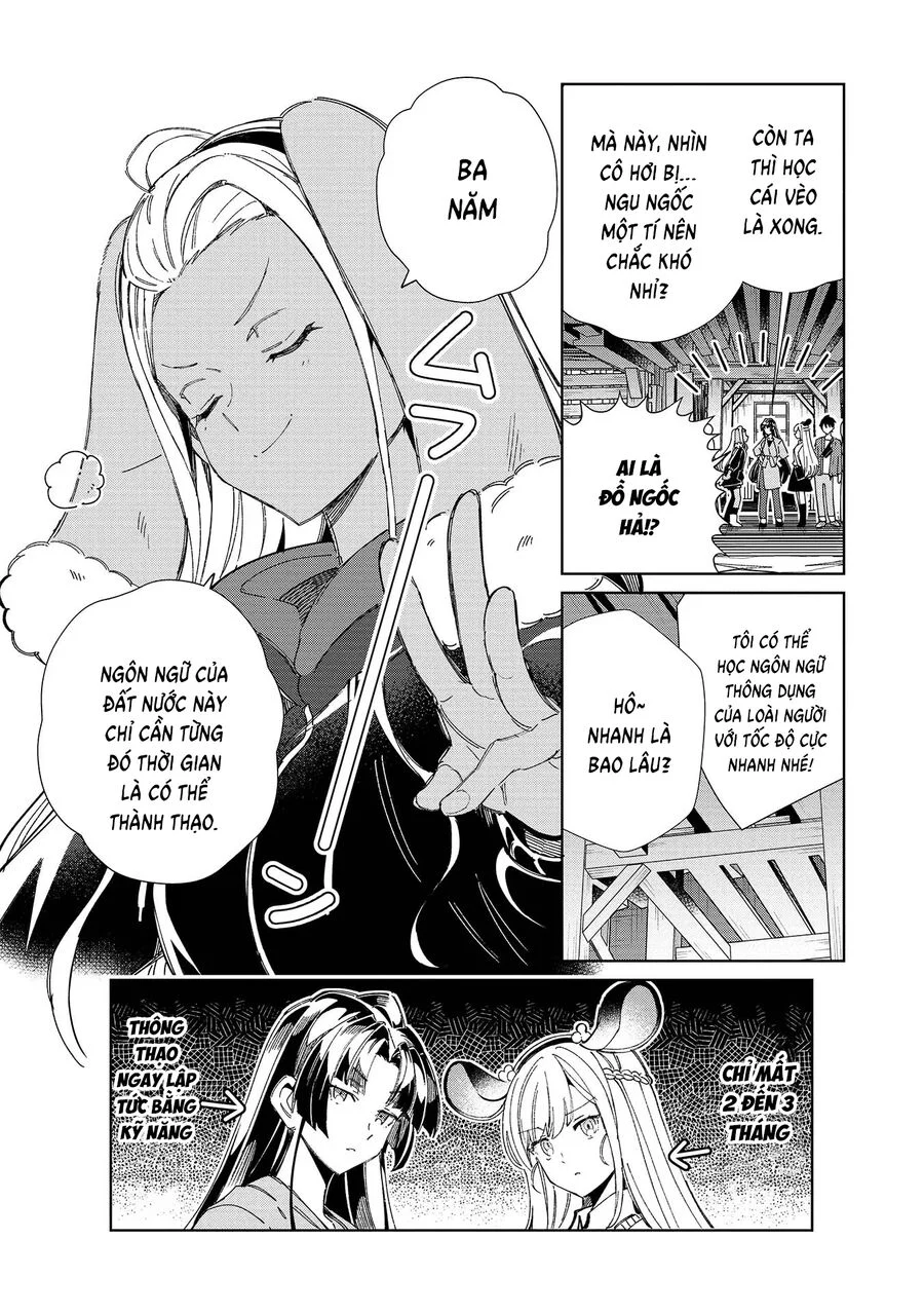 Nihon E Youkoso Elf-San Chapter 52 - Trang 4