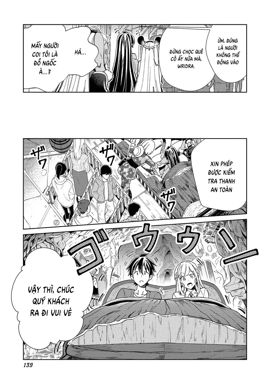 Nihon E Youkoso Elf-San Chapter 52 - Trang 4