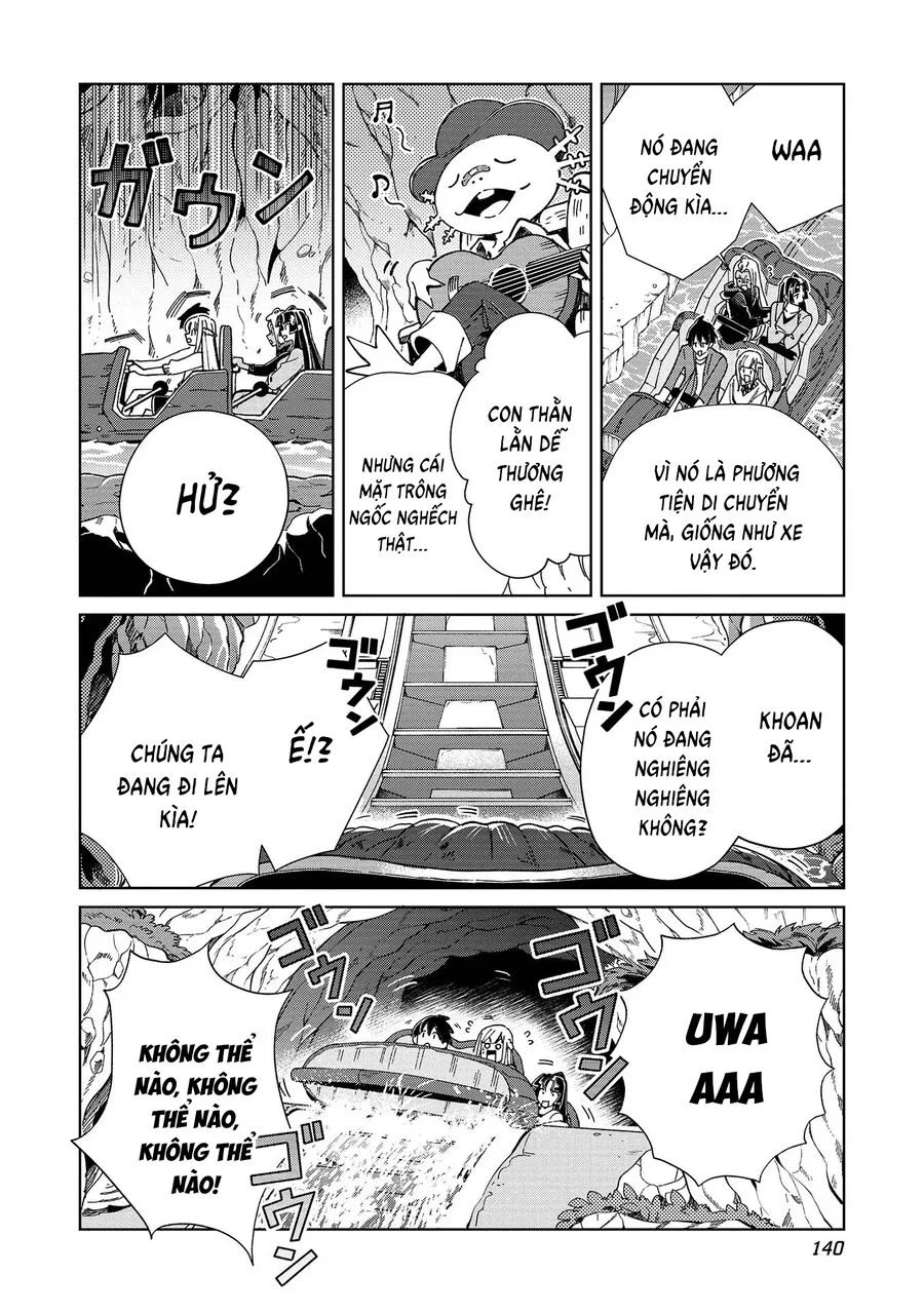 Nihon E Youkoso Elf-San Chapter 52 - Trang 4
