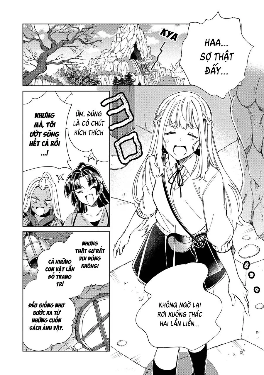 Nihon E Youkoso Elf-San Chapter 52 - Trang 4