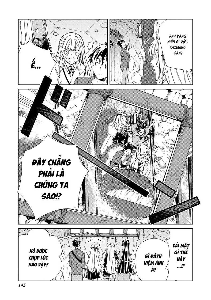 Nihon E Youkoso Elf-San Chapter 52 - Trang 4