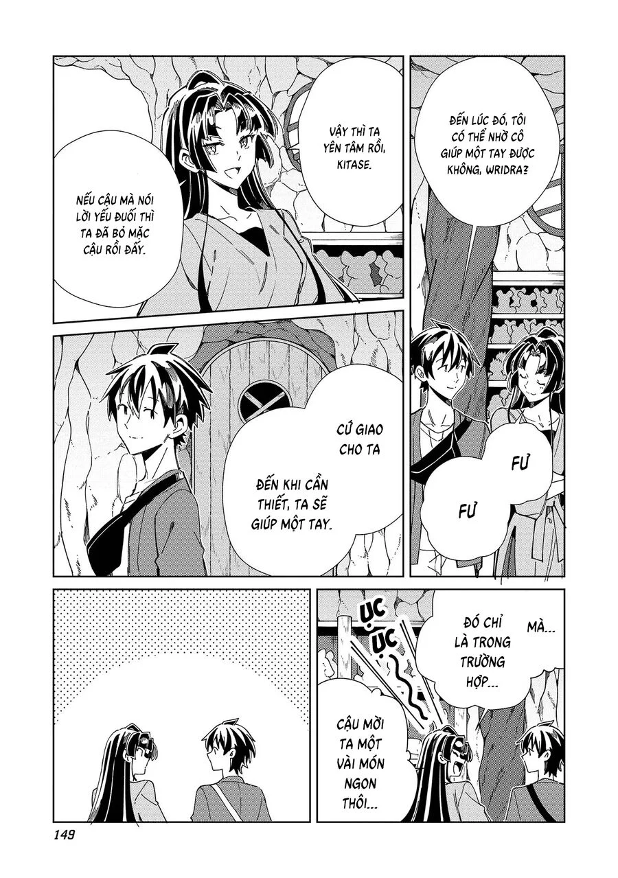 Nihon E Youkoso Elf-San Chapter 52 - Trang 4